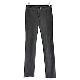 Balenciaga x Nicolas Ghesquière 2005 Jeans Slim Gris