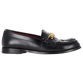 Valentino Garavani Mocassini Valentino VCHAIN in pelle nera