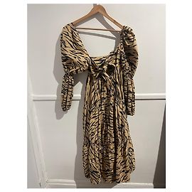 Vestido REJINA PYO T.UK 6 Algodón