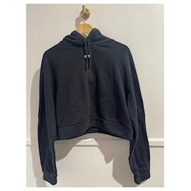 OFF-WHITE Strickwaren T.International S Baumwolle - Off White