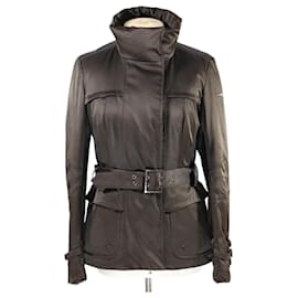 Chaqueta marrón Peuterey para mujer