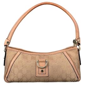 Borsa Gucci beige in cotone
