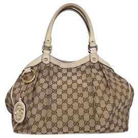 Gucci Sukey GG Canvas Tote Bag