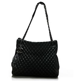 Borsa CHANEL Matelassé Interno Nero/Porpora