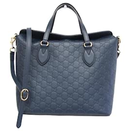 Borsa in pelle Guccissima da donna