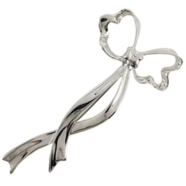 Spilla in argento 925 a forma di nastro Tiffany & Co.
