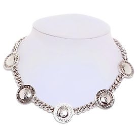 Collana Medusa in argento Gianni Versace