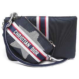 Borsa da viaggio Dior DiorAlps blu in corda