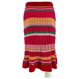 Faldas Carolina Herrera T.International XS Viscosa