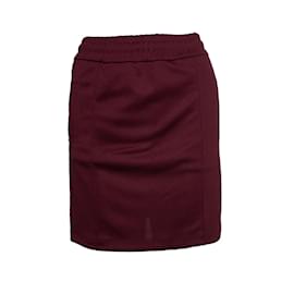 Golden Goose, Rock star side stripe skirt