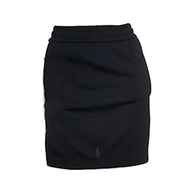 Golden Goose, Rock star side stripe skirt