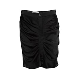 Isabel Marant Étoile, falda drapeada en negro - Isabel Marant Etoile