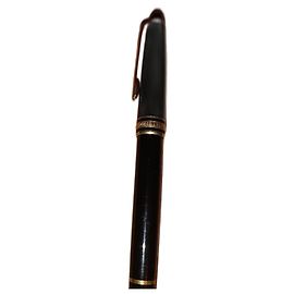 Penna a sfera MONTBLANC Meisterstuck classica dorata MB10883 + astuccio in pelle nera