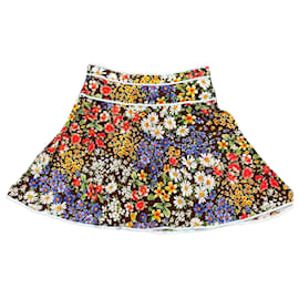 Falda acampanada de viscosa Dsquared2