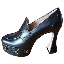 GUCCI MOCASSINO DONNA C0N PLATEAU.