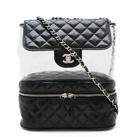 Borsa a Spalla Chanel Matelassé Coco Mark Chain