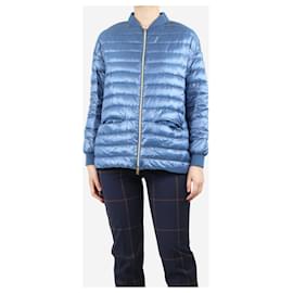Herno Chaqueta acolchada azul - talla UK 10