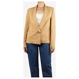 Brauner Doppelreiher-Blazer - Größe UK 8 - Chloé