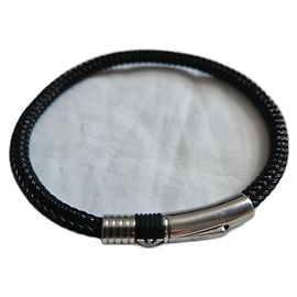Bracelet Emporio Armani en acier noir