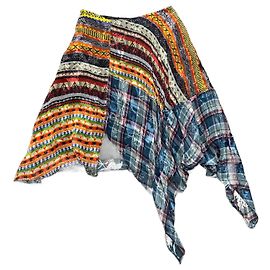 Asymmetrischer Rock von Preen By Thornton Bregazzi aus Seide und Viskose