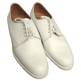 Derbies Argueyrolles in pelle bianca - Autre Marque