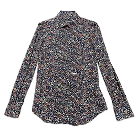 Camisa Dsquared2 de algodón con mangas abullonadas