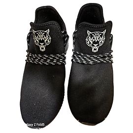 Sneakers Philipp Plein Sport Nere in Tessuto Taglia 43