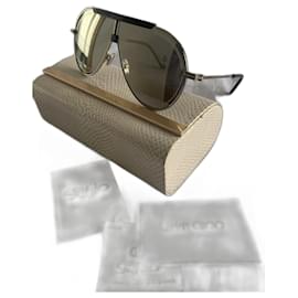 Gafas de sol Jimmy Choo Negras Efecto Espejo