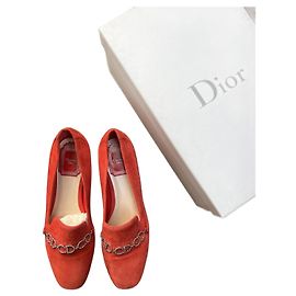 Christian Dior Mocassini Dior color papavero