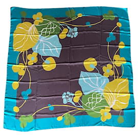 Emanuel Ungaro Schal Bunt Polyester 140x140cm