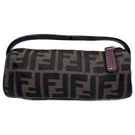 Borsa Baguette Fendi Zucca Zucchino