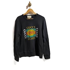 GUCCI Strickwaren & Sweatshirts T.International M Baumwolle - Gucci