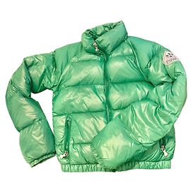 Giacca a Piumino Pyrenex Garfield Verde Chiaro