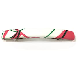Hermes Silk Hair Clip Barrette - Hermès