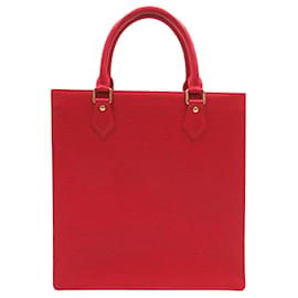Sac Plat PM Epi Rosso Louis Vuitton