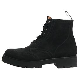 Jimmy Choo Botas de tornozelo de camurça preta - tamanho EU 38,5
