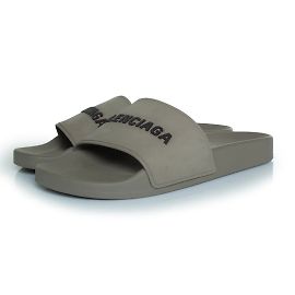 Balenciaga, Poolslide bi.rub.lo in Grau