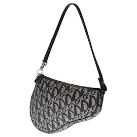 Borsa DIOR Saddle in Tela Nera - 142201501 - Dior