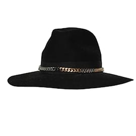 Zadig & Voltaire, Amelia Kettenhut in Schwarz