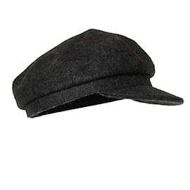 Isabel Marant, Baker Boy Cap in Grau
