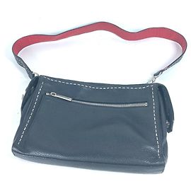 Borsa Selleria 7V07 in pelle Fendi