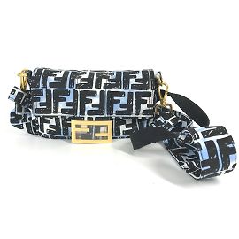 Collaborazione Fendi Joshua Vides Borsa Baguette Zucca