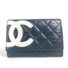Billetera compacta Chanel Cambon Line CC Coco Mark