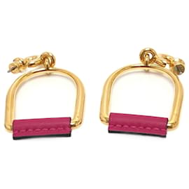 Boucles d'oreilles Etrier GM Drop Heritage Équestre Hermes - Hermès