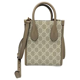 Borsa tote Gucci GG Supreme Interlocking G