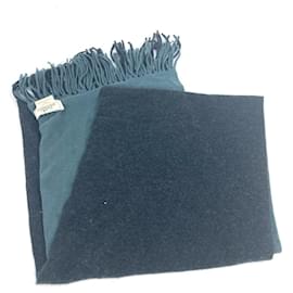Chal de cachemira negro Hermes - Hermès