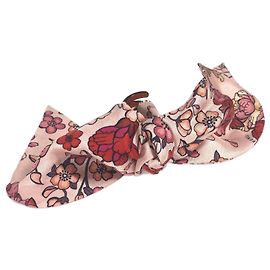 FENDI rosa Seidenhaarreif