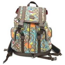 Sac à dos Gucci GG Supreme Donald Duck