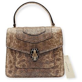 Borsa a tracolla Bulgari Serpenti Forever