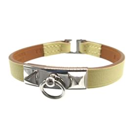 Hermes Rival Charm Bracelet in Swift Leather - Hermès
